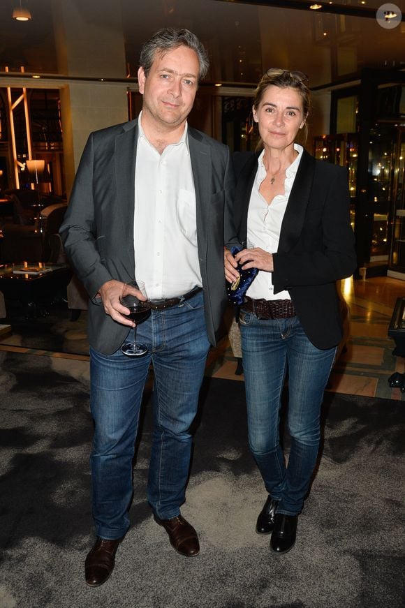 Éric de Chassey et sa femme Anne Consigny - Inauguration du nouvel hôtel l' Hermitage du groupe Barrière à La Baule le 29 Avril 2017
© Guirec Coadic / Bestimage