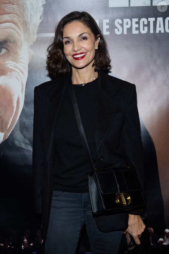 Exclusif - Nadia Farès au spectacle symphonique Claude Lelouch "D'un film à l'autre" au Palais des Congrès de Paris le 14 novembre 2022.

© Moreau / Rindoff / Bestimage
