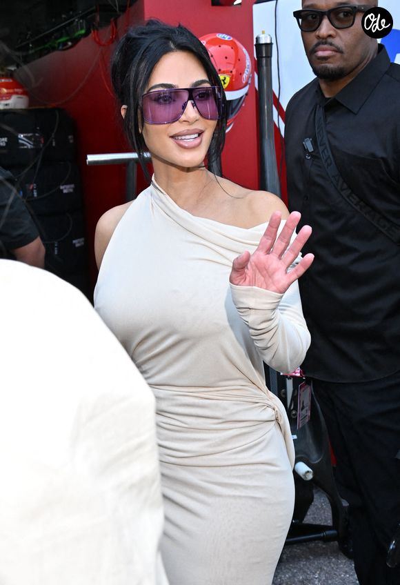 Kim Kardashian - Formula 1 Louis Vuitton Grand Prix de Monaco 2026 le 7 juin 2026. © Bruno Bebert/Bestimage