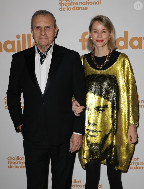 Jean-Charles de Castelbajac et Pauline de Drouas au gala de la Fondation Chaillot au théâtre National de Chaillot à Paris, le 18 novembre 2025. ©

Photo : Coadic Guirec / Bestimage