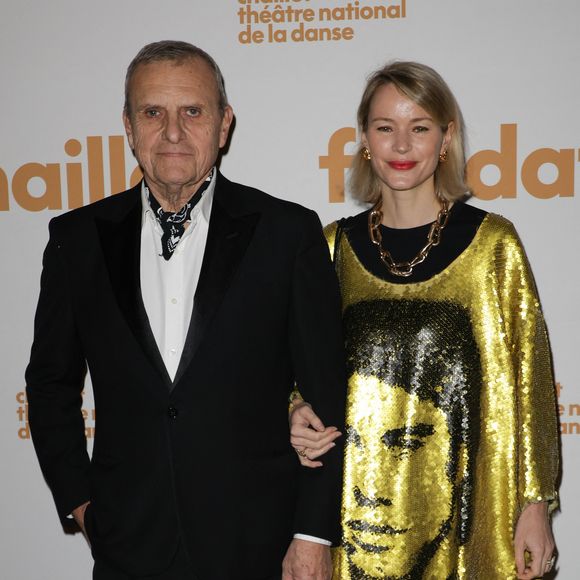 Jean-Charles de Castelbajac et Pauline de Drouas au gala de la Fondation Chaillot au théâtre National de Chaillot à Paris, le 18 novembre 2025. ©

Photo : Coadic Guirec / Bestimage
