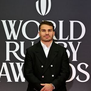 Antoine Dupont durant la cérémonie des World Rugby Awards 2024 à la salle des Etoiles à Monaco, le 24 novembre 2024. © Bruno Bebert/Bestimage