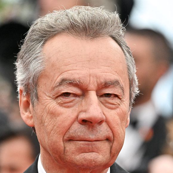 Michel Denisot à la première du film Killers Of The Flower Moon lors du 76e Festival de Cannes à Cannes, France, le 20 mai 2023. Photo by Julien Reynaud/APS-Medias/ABACAPRESS.COM