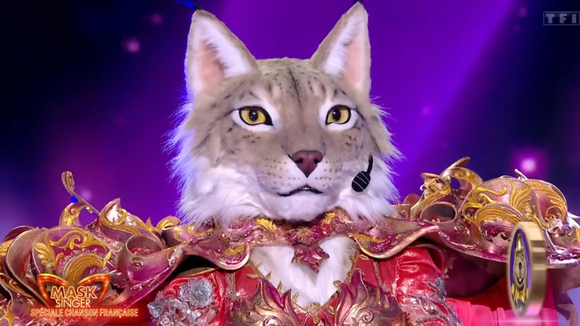 "On ne l'avait pas du tout" : Le Lynx éliminé de Mask Singer 8, les enquêteurs et Camille Combal étaient à côté de la plaque