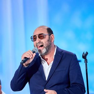 Exclusif - Kad Merad lors de l'enregistrement d'un Grand show de Noël "Christmas Show" imaginé par B.Biolay avec une pléiade d’artistes prestigieux au Casino de Paris, France, le 28 septembre 2022, diffusé sur Canal+, le 21 décembre 2022. © Cyril Moreau/Bestimage