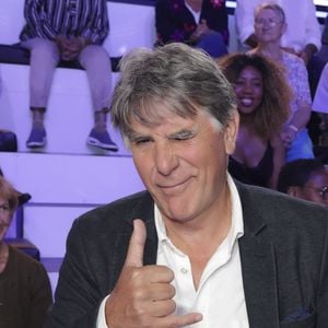 L'émission sera diffusée en quotidienne en 10h à 13h. 
Exclusif - Tex sur le plateau de l'enregistrement de l'émission " Face à Hanouna " présentée parC.Hanouna et diffusée sur C8 le 07 septembre 2024, à Paris, France, le 05 septembre 2024. © Jack Tribeca / Bestimage