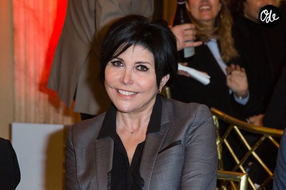 Semi-exclusivité - Liane Foly lors du déjeuner officiel du Chinese Business Club France China à l'hôtel Four Seasons George V, le 21 octobre 2017 à Paris, en France. Photo de Nasser Berzane/ABACAPRESS.COM