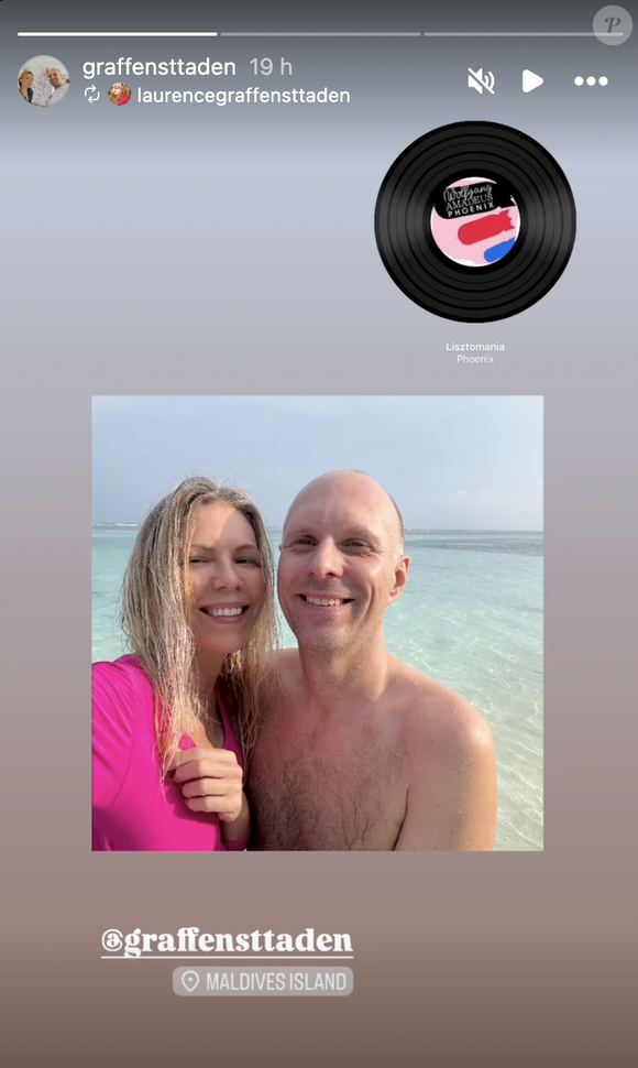 La fille de Brigitte Macron a partagé un beau selfie avec son compagnon