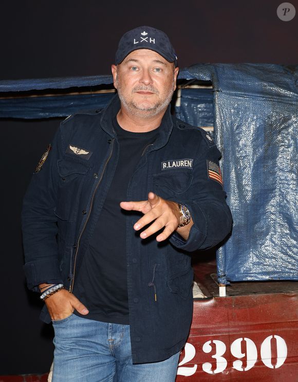 Sébastien Cauet - Première du film "Indiana Jones et le Cadran de la destinée" au cinéma Le Grand Rex à Paris le 26 juin 2023. © Coadic Guirec/Bestimage