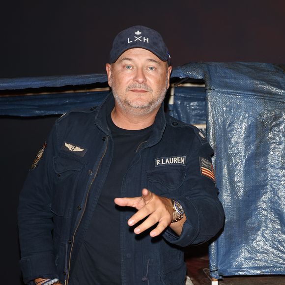 Sébastien Cauet - Première du film "Indiana Jones et le Cadran de la destinée" au cinéma Le Grand Rex à Paris le 26 juin 2023. © Coadic Guirec/Bestimage