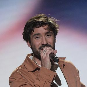Exclusif - Jéremy Frérot - Enregistrement de la 2ème partie de l'émission "La Chanson secrète 11" à Paris, diffusée le 24 juin sur TF1. © Cyril Moreau / Bestimage
