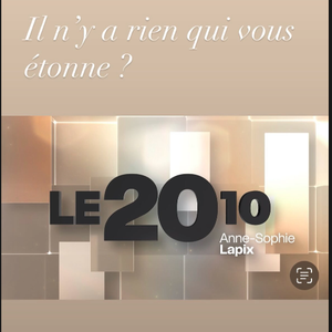 Mais un changement de taille est à prévoir, comme elle l'a fait savoir sur Instagram

Anne-Sophie Lapix sur Instagram, 19 septembre 2025