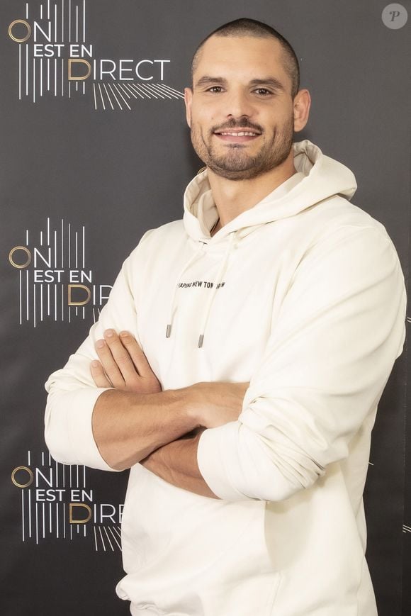 Info - Le nageur Florent Manaudou fera fin mars ses débuts comme tête d'affiche d'une série télévisée, la comédie policière "A priori" sur France 3 - Exclusif - Florent Manaudou - Backstage de l'enregistrement de l'émission "On Est En Direct (OEED)", diffusée sur France 2 le 8 janvier
© Jack Tribeca / Bestimage