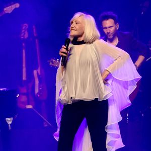 Exclusif - Concert de Michèle Torr, "60 ans de chanson", au Théâtre des Folies Bergère à Paris, France, le 29 Octobre 2023. © Bertrand Rindoff / Bestimage