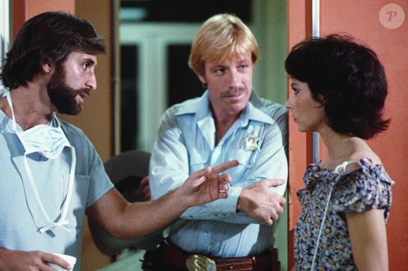 Rétro - Décès de Chuck Norris à l'âge de 86 ans - Ron Silver, Toni Kalem 

© MPP via Bestimage