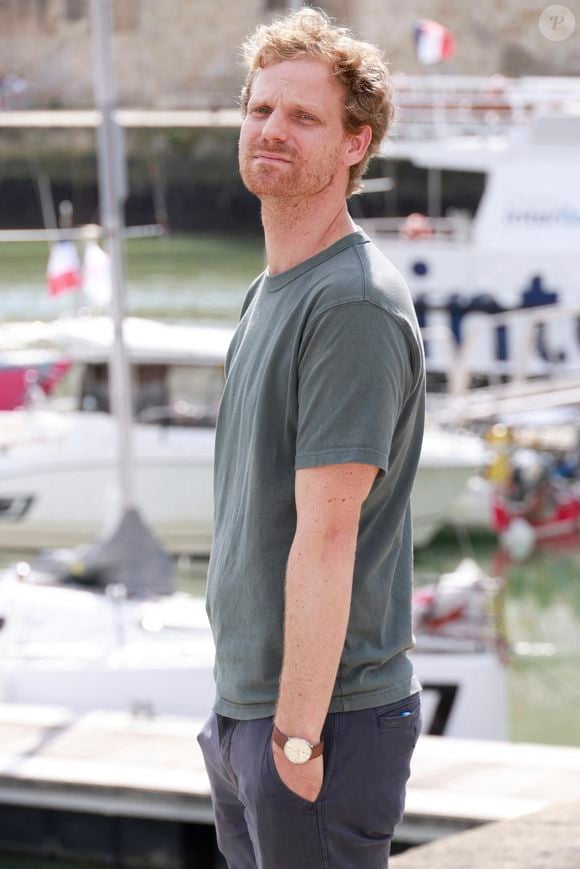 Constantin Balsan, Un si grand soleil
La 25e édition du Festival de la fiction télé de La Rochelle, samedi 16 septembre 2023. © Christophe Aubert via Bestimage