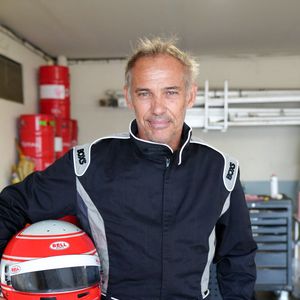 Exclusif - Paul Belmondo  lors du marathon Karting Jules Bianchi au circuit Paul Ricard au Castellet, le 7 septembre 2024.

Photo : Anne-Sophie Guebey via Bestimage