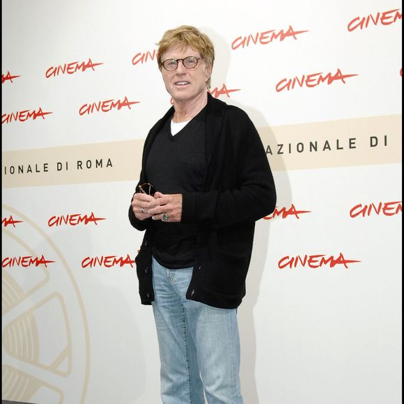 Robert Redford au Festival international de Rome.
Crédit : SGP / BESTIMAGE