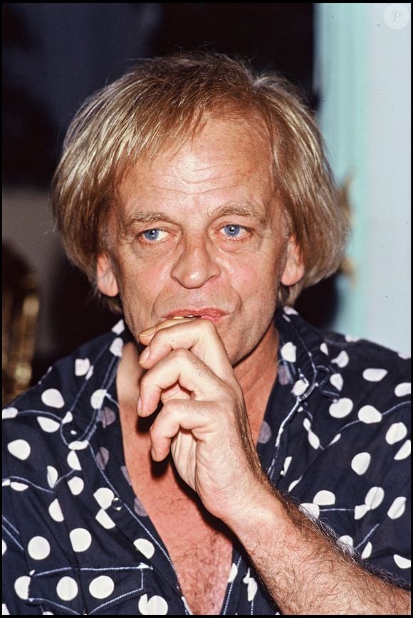 Il s'agissait de Klaus Kinski, mort en 1991
Klaus Kinski au Festival de Cabourg. ©BOWEN / BESTIMAGE