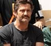 Manifestement, l'adorable tandem a pleinement profité d'une agréable balade au bord de l’eau. L'occasion pour eux d'admirer en prime un somptueux coucher de soleil !

Bixente Lizarazu dans les tribunes lors des Internationaux de France de Tennis de Roland Garros 2025. Paris, © Jacovides / Moreau / Bestimage