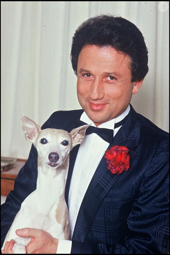 Archives - Rendez-vous avec le présentateur de télévision Michel Drucker, 1986