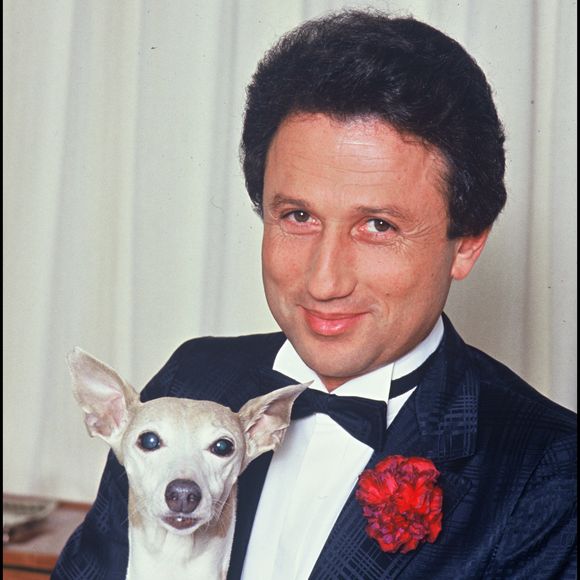 Archives - Rendez-vous avec le présentateur de télévision Michel Drucker, 1986