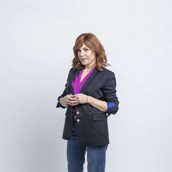 Exclusif - Anne-Elisabeth Blateau - Jour 6 - Studio - Enregistrement de l'émission "Le grand restaurant,  la guerre de l’étoile », diffusée le 15 décembre sur M6 © Cyril Moreau / Bestimage