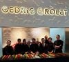 Depuis plusieurs années, il officie dans de grands palaces

La boutique de Cédric Grolet à Singapour. Instagram