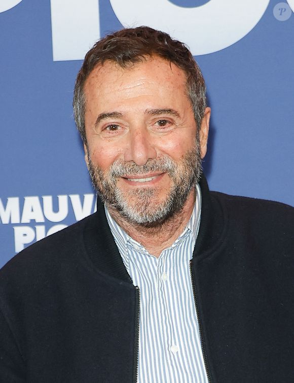 Bernard Montiel - Avant-première du film "Mauvaise pioche" au Publicis Cinémas à Paris le 23 mars 2026. © Coadic Guirec/Bestimage