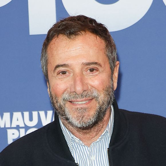 Bernard Montiel - Avant-première du film "Mauvaise pioche" au Publicis Cinémas à Paris le 23 mars 2026. © Coadic Guirec/Bestimage