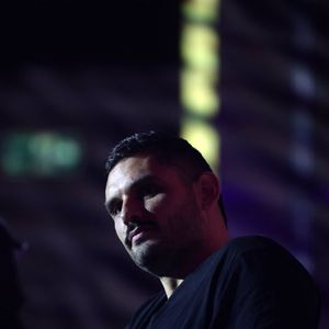 Florent Manaudou en conférence lors du 49ème Congrès Sélectour à l'hôtel Grand Hyatt à Doha au Qatar. Le 28 novembre 2024