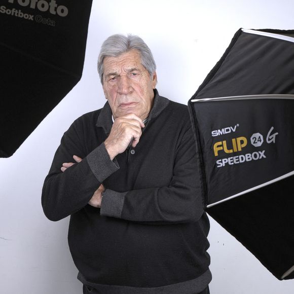 Exclusif - Portrait de Jean-Pierre Castaldi lors de l'enregistrement de l'émission "Chez Jordan de Luxe" à Paris. Le 20 novembre 2024
© Cédric Perrin / Bestimage