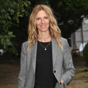 Sandrine Kiberlain - Photocall du film "Les Deux Alfred" - Festival du film Francophone d'Angoulême 2020 le 29 Août 2020.
© Guirec Coadic / Bestimage