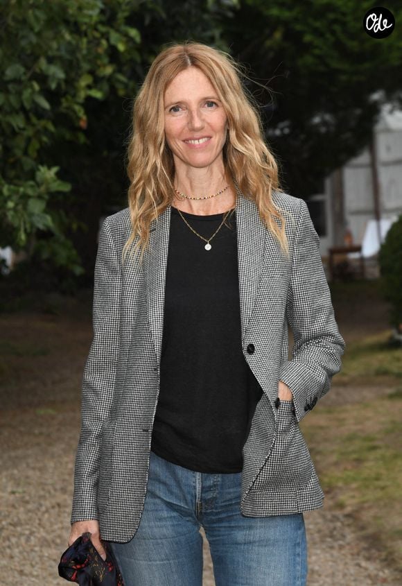 Sandrine Kiberlain - Photocall du film "Les Deux Alfred" - Festival du film Francophone d'Angoulême 2020 le 29 Août 2020.
© Guirec Coadic / Bestimage