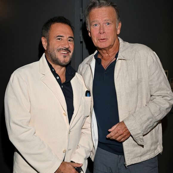 José Garcia pour le film "Le Panache" et Franck Dubosc pour le film "Prodigieuses" durant la 6ème édition du festival Cinéroman dédié aux adaptations cinématographiques de roman à Nice le 2 octobre 2024 au cinéma Pathé Gare du Sud. © Bebert / Jacovides / Bestimage
