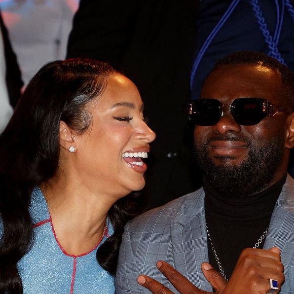 Exclusif - Demdem et Gims - Dîner de gala organisé par la Fondation "Children of Africa" à l'initiative de Madame D.Ouattara, Première Dame de Côte d'Ivoire et Présidente fondatrice de "Children of Africa" au Sofitel Ivoire à Abidjan. Le 1er Mars 2024
© Dominique Jacovides / Bestimage