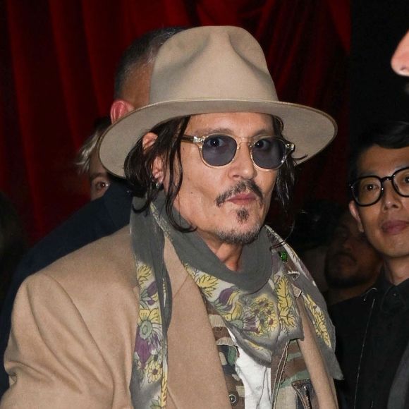 New York  - Johnny Depp assiste à l’inauguration de son exposition immersive et expérientielle “A Bunch of Stuff”, présentée par BAUART, le 30 septembre 2024 à New York.

Photo : Backgrid USA / Bestimage