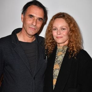 Vanessa Paradis et son mari Samuel Benchetrit lors de l'anniversaire (trois ans) de l'hôtel Les Jardins du Faubourg à Paris le 9 juin 2022.
© Veeren / Bestimage