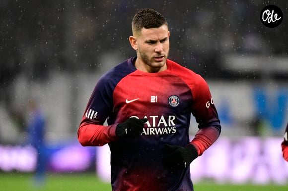 Lucas HERNANDEZ (PSG) lors du match de la Ligue 1 Uber Eats opposant l'Olympique Marseille (OM) au Paris Saint-Germain (PSG) (0-2) au stade Velodrome à Marseille, France, le 31 mars 2024. © Valentina Claret/Panoramic/Bestimage