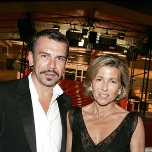 Claire Chazal et Philippe Torreton - Ouverture du Festival de Cannes 2006. © Bestimage