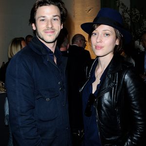 Gaspard Ulliel et Gaëlle Pietri assistent au 'Tour Auto Optic 2000' au Grand Palais, à Paris, France, le 07 avril 2014. Photo par Aurore Marechal/ABACAPRESS.COM