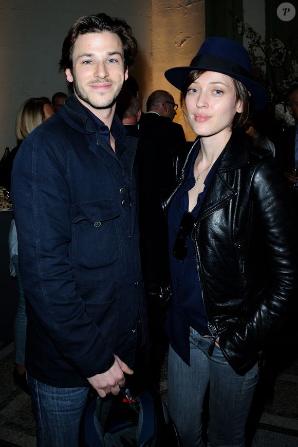 Gaspard Ulliel et Gaëlle Pietri assistent au 'Tour Auto Optic 2000' au Grand Palais, à Paris, France, le 07 avril 2014. Photo par Aurore Marechal/ABACAPRESS.COM