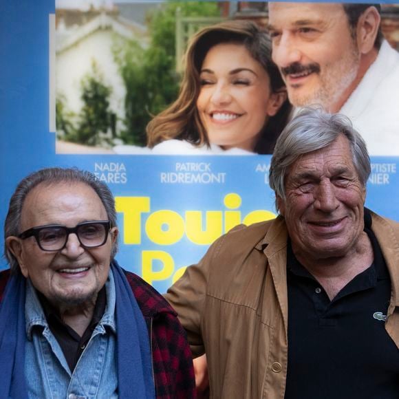 Jean-Pierre Kalfon, Jean-Pierre Castaldi lors de la première du film "Toujours possible" au cinéma Le Balzac à Paris le 8 septembre 2025.

© Benjamin Babiz / Bestimage