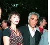 L'occasion de constater à quel point les enfants des comédiens Gérard Darmon et Mathilda May ont bien grandi, tout en restant complices.

Gérard Darmon et Mathilda May - Line Renaud décorée de l'Ordre National du Mérite