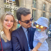 Gauthier Le Bret : Son fils Marcel, blond comme sa maman Eloïse, a vécu une grande première pendant les vacances