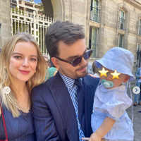 Gauthier Le Bret : Son fils Marcel, blond comme sa maman Eloïse, a vécu une grande première pendant les vacances