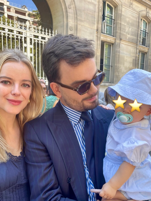 Gauthier Le Bret : Son fils Marcel, blond comme sa maman Eloïse, a vécu une grande première pendant les vacances
