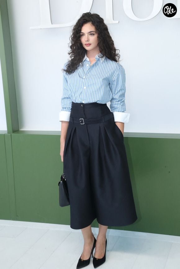 Deva Cassel - Célébrités au Défilé de Mode Dior, Prêt-à-porter Automne / Hiver 2026-2027, Photocall, dans le cadre de la Fashion Week de Paris, France, le 03 Mars 2026. © Bertrand Rindoff / Bestimage