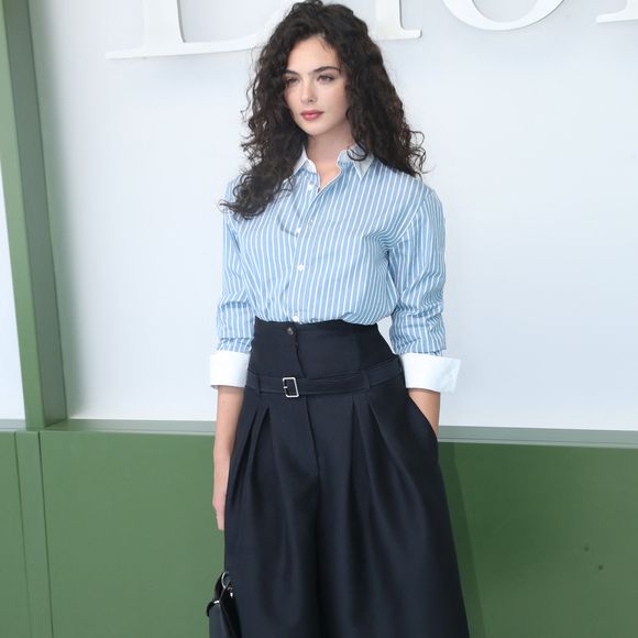 Deva Cassel - Célébrités au Défilé de Mode Dior, Prêt-à-porter Automne / Hiver 2026-2027, Photocall, dans le cadre de la Fashion Week de Paris, France, le 03 Mars 2026. © Bertrand Rindoff / Bestimage