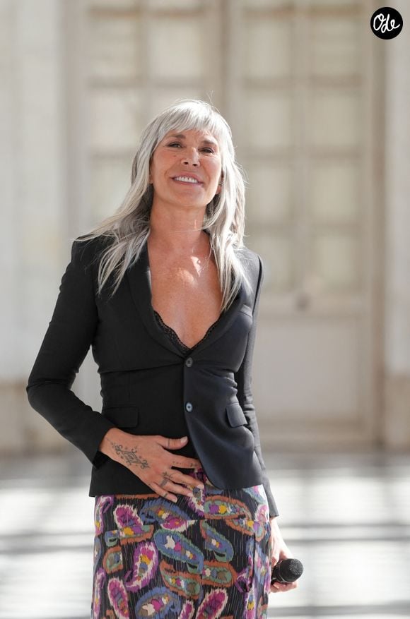 Exclusif - Zazie lors de l'enregistrement de l'émission "Versailles en fêtes" diffusée le 5 septembre 2026 sur France 2, à Versailles, France, le 6 juillet 2026. © Guebey-Tribeca/Bestimage